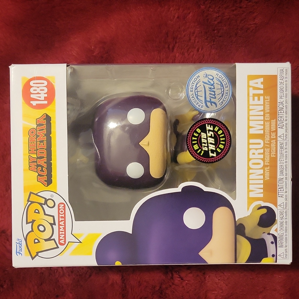 Funko Pop Minoru Mineta Glow Chase 1480